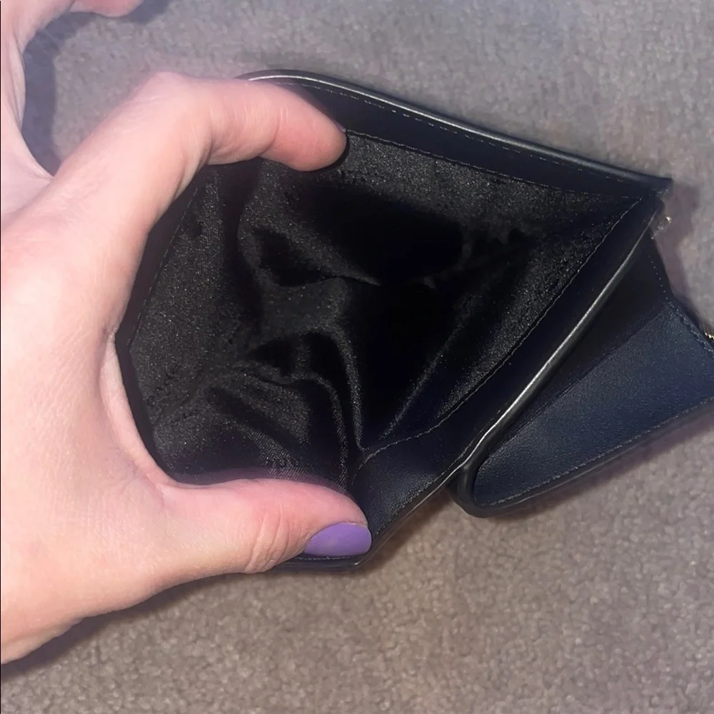 Kate Spade Black Leather Wallet